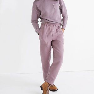 Madewell TALL Small Waffleback Pull-On High-Rise Tapered Pants. NWT. Fig